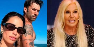 La sorprendente conexión de Susana Giménez con Lali Espósito y Pedro Rosemblat