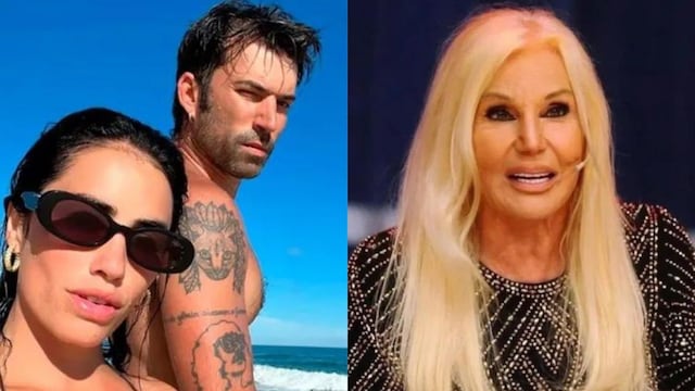 La sorprendente conexión de Susana Giménez con Lali Espósito y Pedro Rosemblat