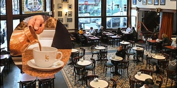Qué cafeterías participarán de la Noche de los Bares Notables 2024.