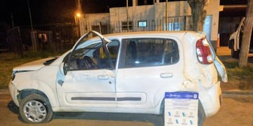 Robo en Punta Alta: buscan identificar al ladrón fallecido en el vuelco y al que se escapó