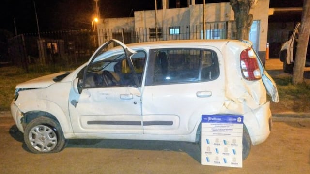 Robo en Punta Alta: buscan identificar al ladrón fallecido en el vuelco y al que se escapó
