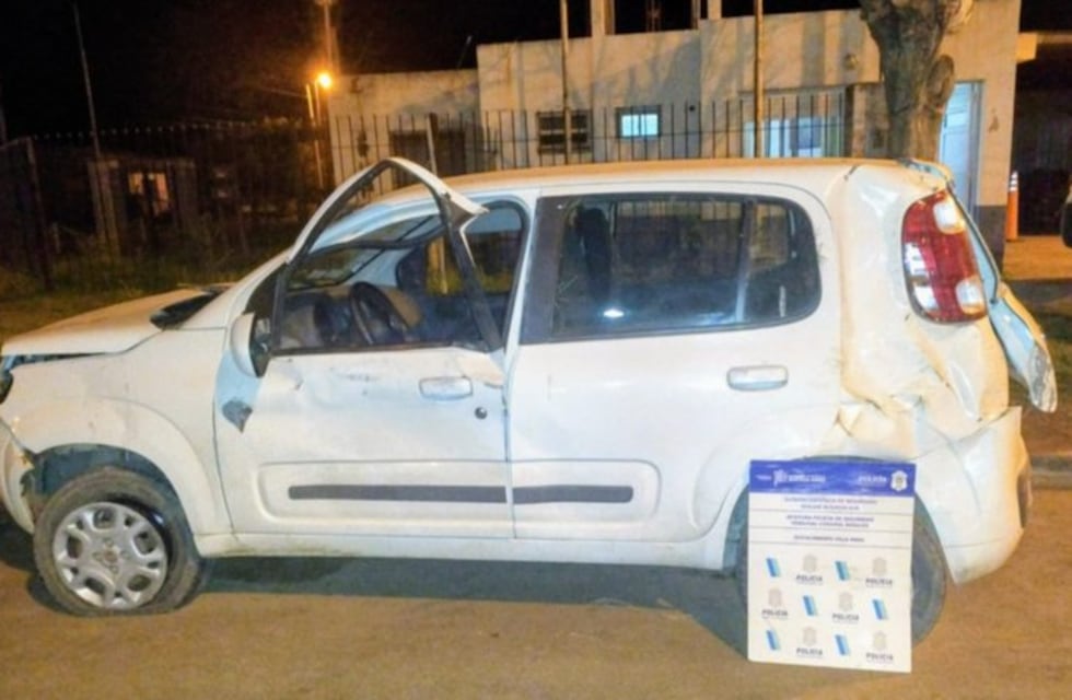 Robo en Punta Alta: buscan identificar al ladrón fallecido en el vuelco y al que se escapó