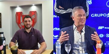 Cavagliatto se refirió a las Sociedades Anónimas Deportivas, que son apoyadas por Fassi.