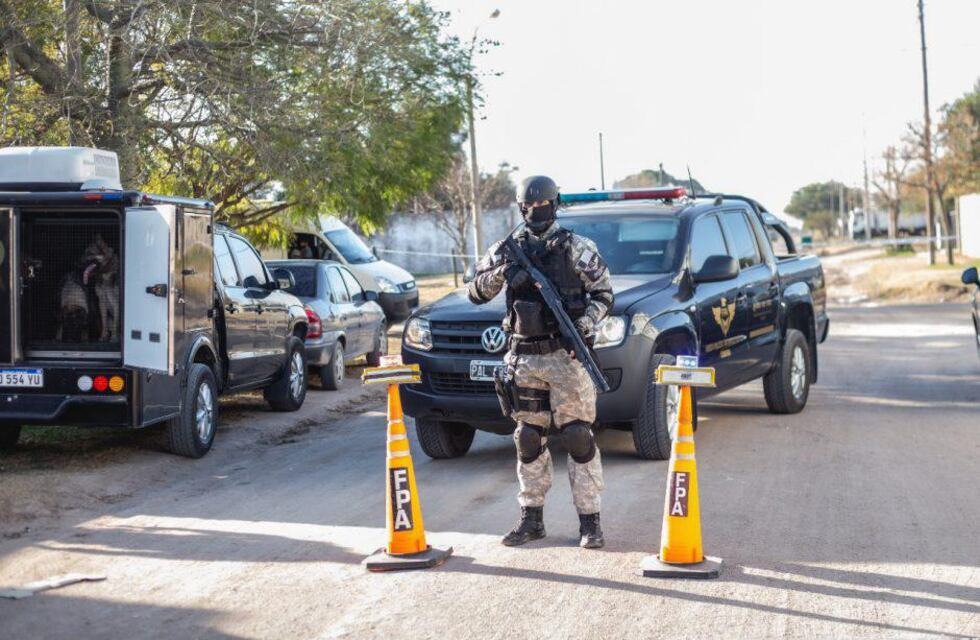 La FPA detuvo a un hombre por el procedimiento de drogas realizado en Villa del Rosario