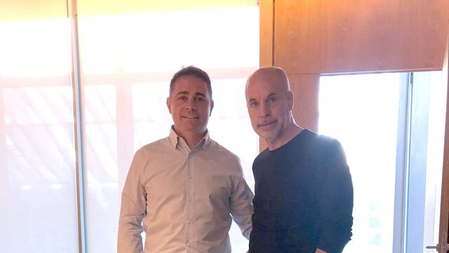Mauricio Davico - Horacio Rodríguez Larreta se reunieron para analizar las Legistativas