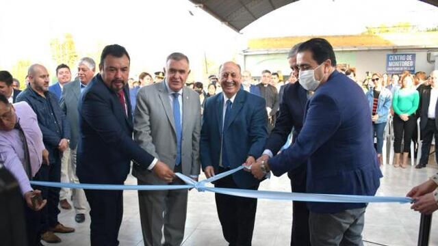 Jaldo inauguró obras en San Pedro de Colalao