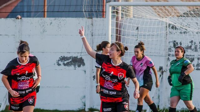 Sporting goleó a Pacífico de Cabildo. (Foto: Marcelo 77):