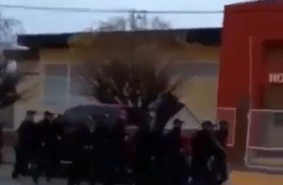 El polémico cántico de la policía de Chubut contra los piqueteros