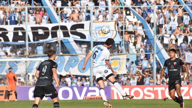 Atlético recibió a Colón en el Nuevo Monumental