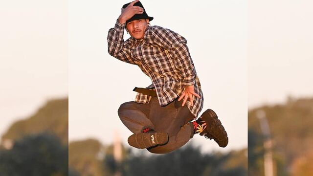 Kevin Sosa, el puntano que llevó el arte callejero a Got Talent Argentina.