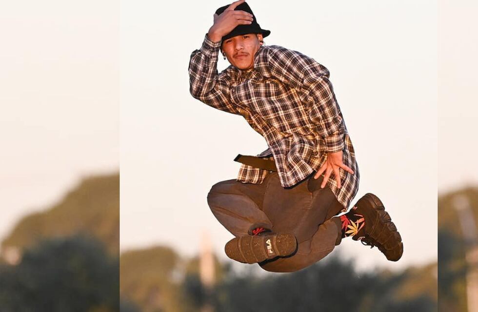 Kevin, el puntano que llevó el arte callejero a Got Talent Argentina y cautivó a todos