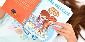 Un libro es un plan ideal para alejar a los más pequeños de las pantallas durante las vacaciones de invierno e incentivarlos a la lectura.