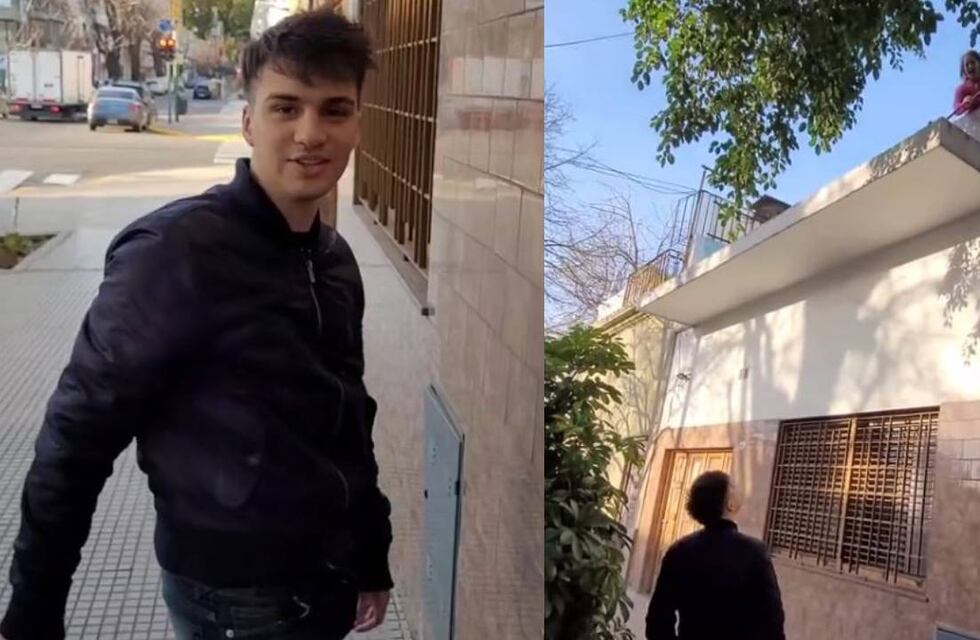 Intentó patear un chicle en la calle, terminó de la peor manera y se hizo viral en TikTok