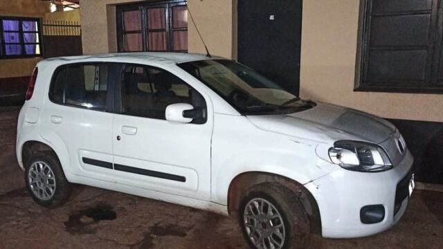 Oberá: auto con pedido de secuestro fue hallado en la ciudad. Policía de Misiones