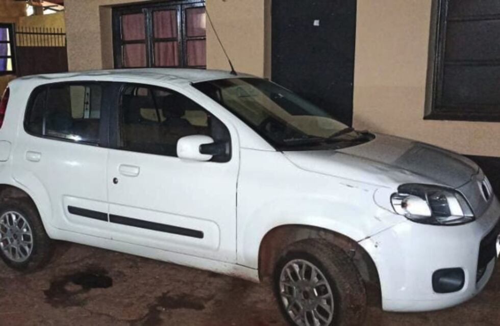 Oberá: auto con pedido de secuestro fue hallado en la ciudad