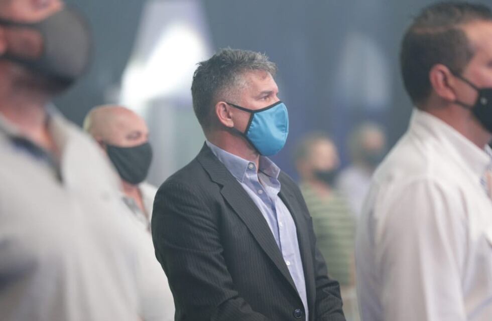 Qué dijo el Chiqui Tapia sobre el presidente de Belgrano, el “Luifa” Artime