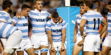 Los Pumas en el Tres Naciones. (EFE).