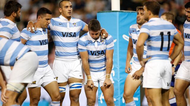 Los Pumas conocen el fixture del Mundial de Francia 2023. (Foto de archivo: EFE/EPA/DARREN PATEMAN)