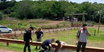 Un motociclista murió tras chocar con una camioneta sobre la Ruta 14 en Salto Encantado.
