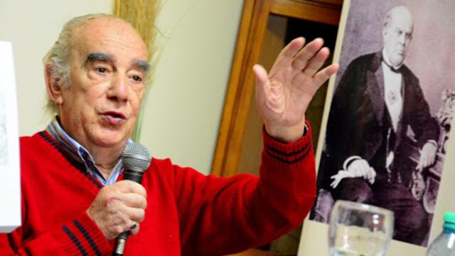 El artista Alberto Musso.