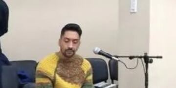 Juan Simón Molina Díaz fue condenado a 1 año de prisión condicional por la muerte de Santiago Furlotti.