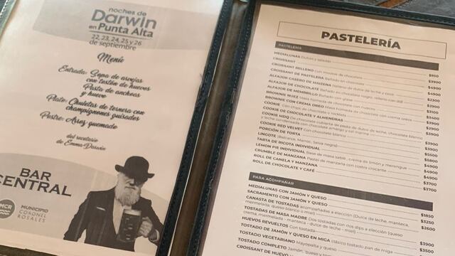 Gastronomía en el Mes de Darwin en Punta Alta.