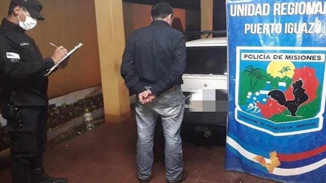 Recuperaron un vehículo robado y su conductor fue detenido.