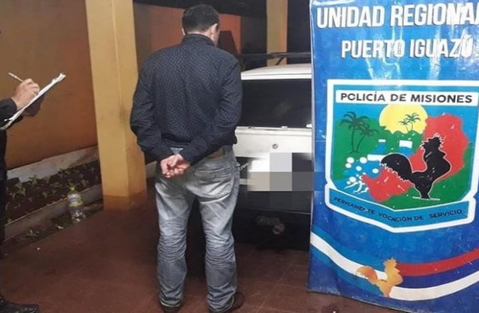 Recuperaron un vehículo robado y su conductor fue detenido