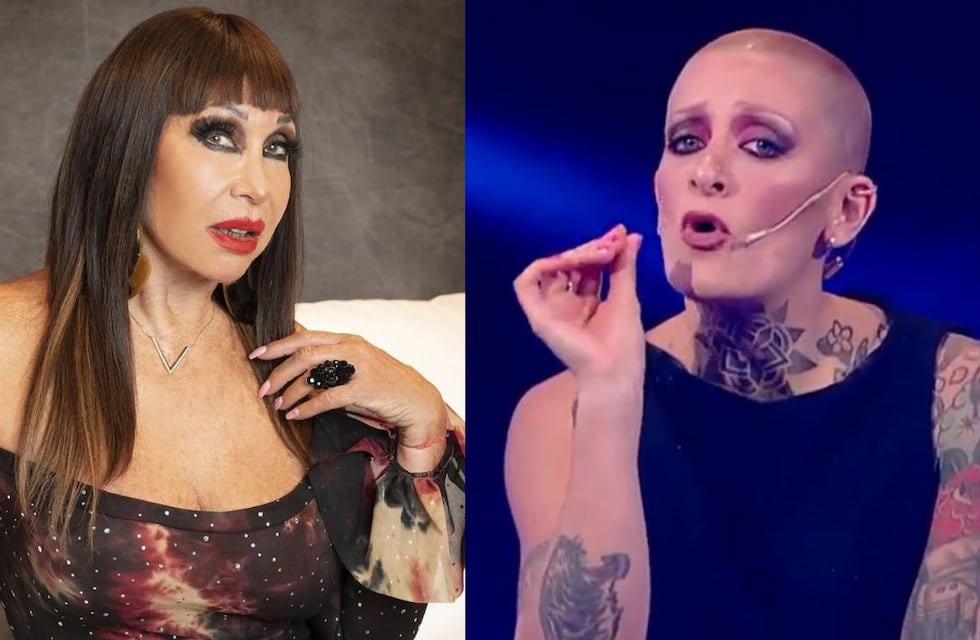 ¿Es furiosa? El curioso mensaje que Moria Casán le envió a Furia de Gran Hermano 2024