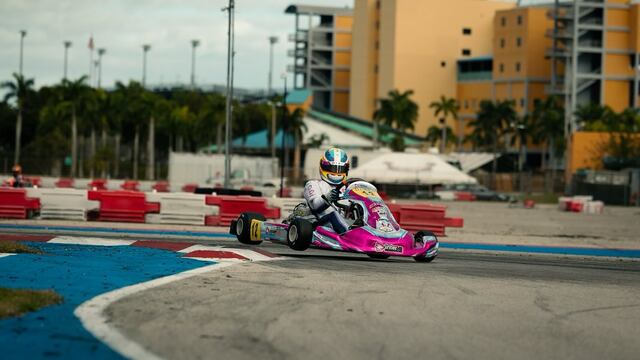 Fausto Arnaudo piloto Junior Arroyito