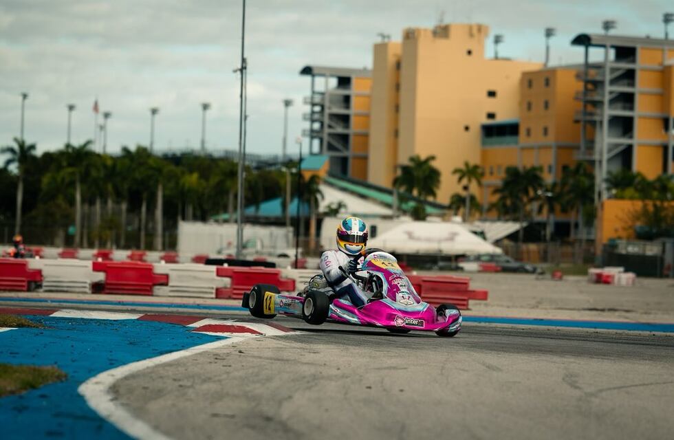 Fausto Arnaudo cerró su impecable participación en el Fia Championschip