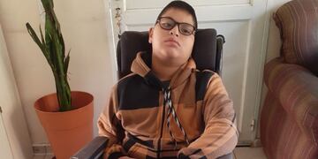Jesús, de 11 años, necesita de tu ayuda.