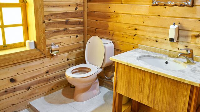 Bomberos de Neuquén tuvieron que ayudar a una mujer cuyo dedo se atoró en el inodoro.