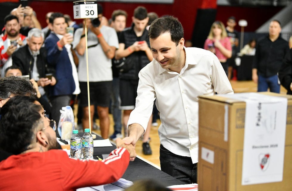 Elecciones River: con récord de votantes, ganó Stefano Di Carlo y es el nuevo presidente