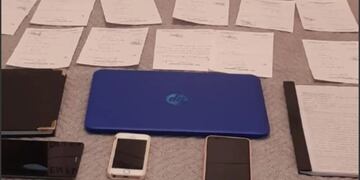 Analizan los celulares de Diego Maradona.