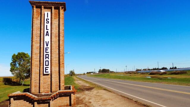 Una discusión en cercanías de Isla Verde tuvo un falta desenlace.