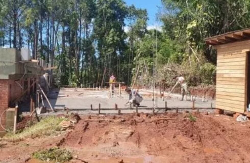 Construyen el nuevo sector oncológico del Hospital Samic de Eldorado