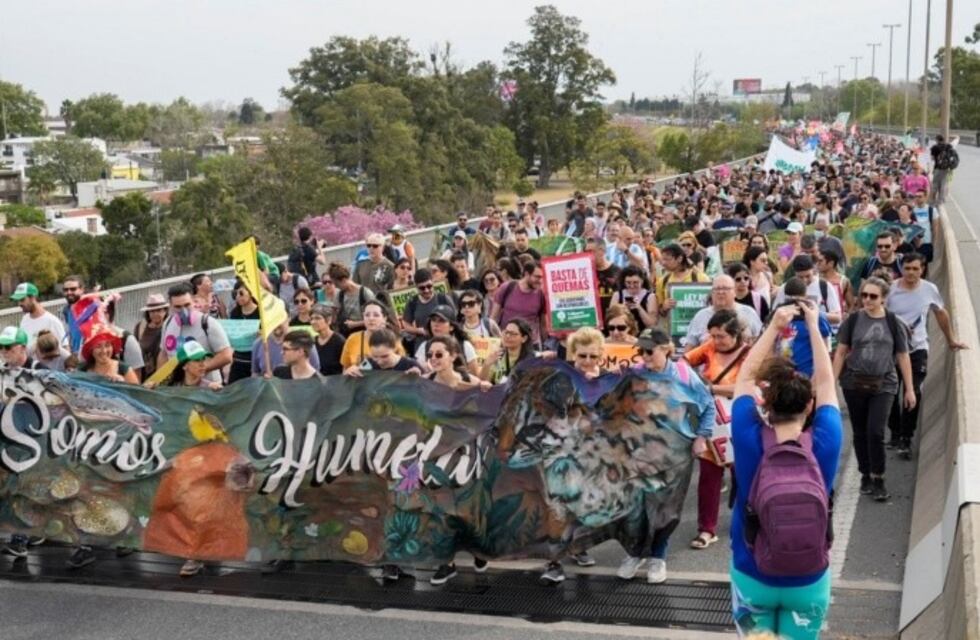 Ley de Humedales: ambientalistas dirán presente en el Congreso de la Nación y el Monumento a la Bandera