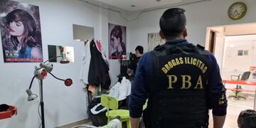 Detuvieron a un peluquero de Punta Alta acusado de vender droga