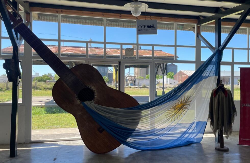 Mes de La Tradición: exposición y muestra en el Centro Cultural La Estación de Tres Arroyos