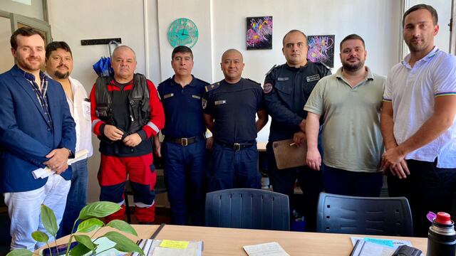 Funcionarios de la Municipalidad de San Salvador de Jujuy, Bomberos, División de Prevención de Incendios y la División Explosivos de la Policía de la Provincia trabajan en la lucha contra la venta ilegal de fuegos artificiales y en particular la pirotecnia sonora.