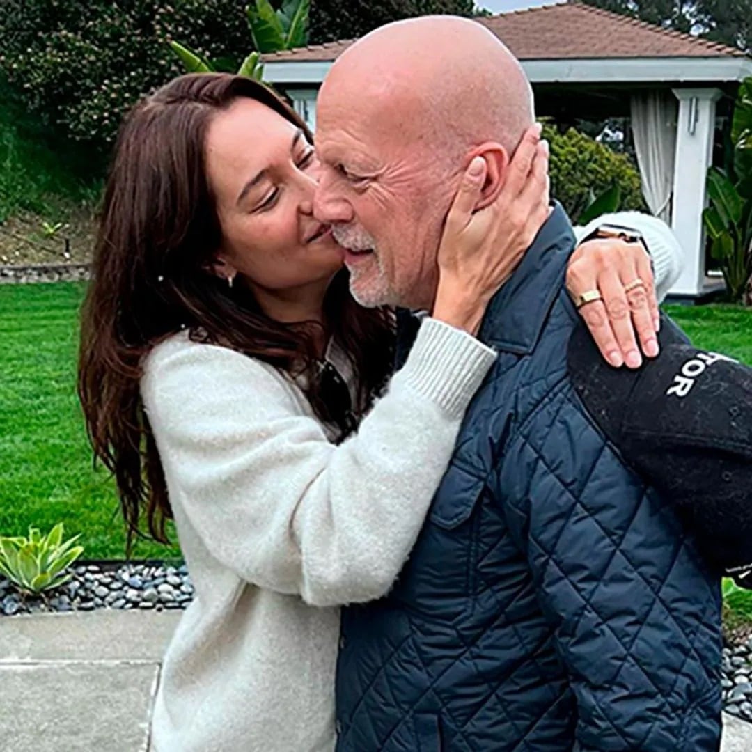 Bruce Willis padece demencia.