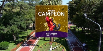 Maipú se impuso a Luján en la final de la Copa Chapany City.