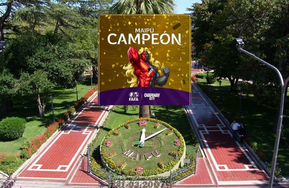 Maipú ganó la Chapacup 2022 y es el mejor departamento de la provincia: el recuento de los memes