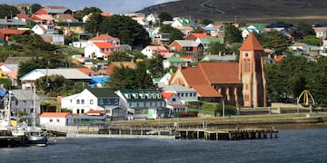 Tras más de dos años, por la pandemia de Covid-19, vuelven los vuelos regulares a las Malvinas.