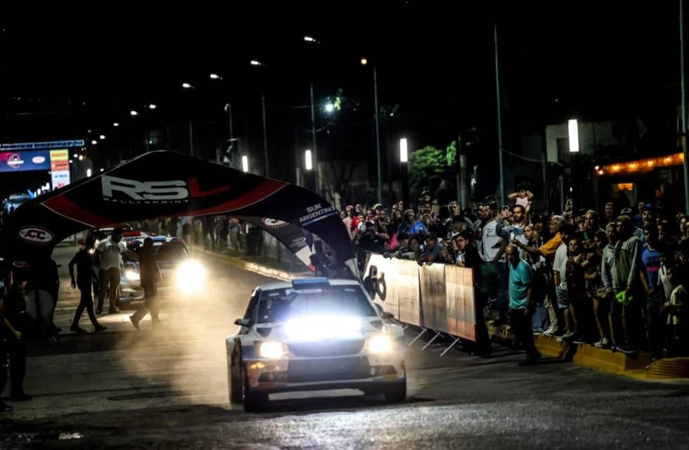 Toda la pasión del Rally Sprint LATAM en Villa Carlos Paz