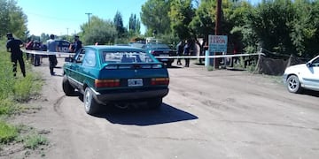 Lugar donde se cometió el crimen, calle 5 y L. Gentileza Luis Alberto Sánchez