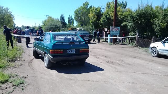 Lugar donde se cometió el crimen, calle 5 y L. Gentileza Luis Alberto Sánchez