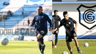 Sebastián Sánchez (izq.) y Rodrigo Velázquez hablaron de sus expectativas para lo que resta del torneo, con la mirada puesta en el objetivo del ascenso.