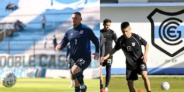 Sebastián Sánchez (izq.) y Rodrigo Velázquez hablaron de sus expectativas para lo que resta del torneo, con la mirada puesta en el objetivo del ascenso.